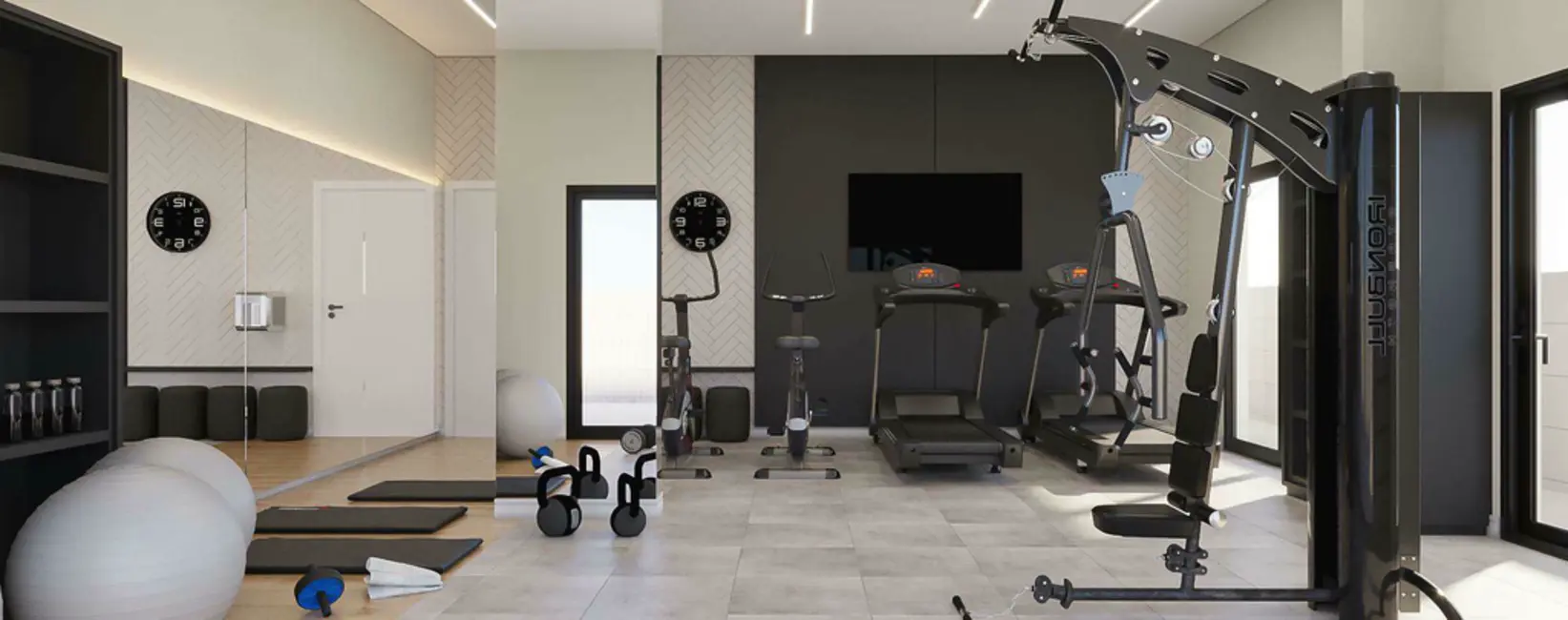 Foto 6 de Apartamento com 1 quarto à venda, 20m2 em Centro Cívico, Curitiba - PR