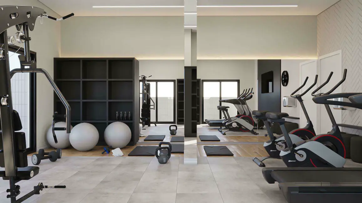 Apartamento com 1 quarto à venda, 16m2 em Centro Cívico, Curitiba - PR - imagem 7 Foto 7 de Apartamento com 1 quarto à venda, 16m2 em Centro Cívico, Curitiba - PR