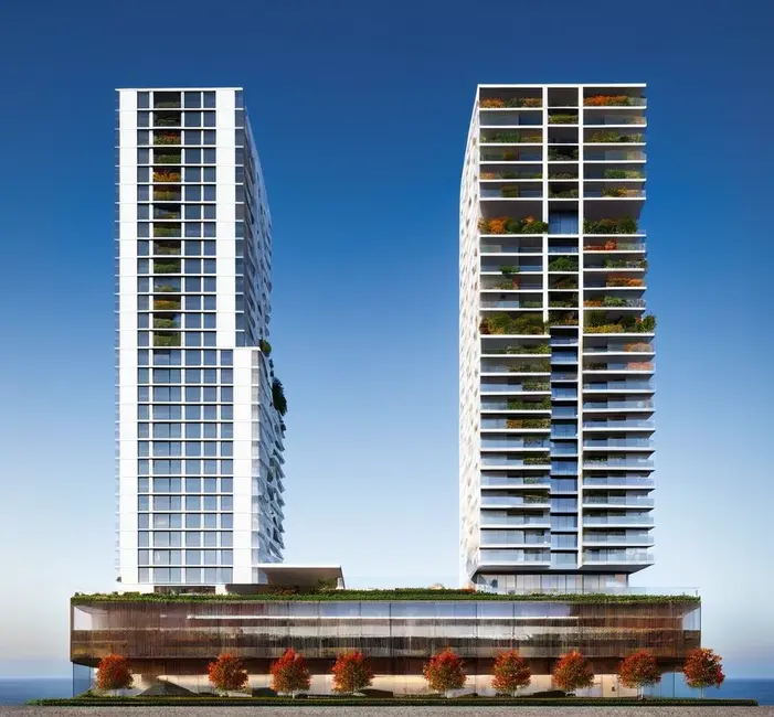 Apartamento com 1 quarto à venda, 53m2 em Itajai - SC - imagem 1 Foto 1 de Apartamento com 1 quarto à venda, 53m2 em Itajai - SC
