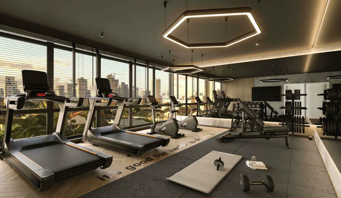 Foto 4 de Apartamento com 3 quartos à venda, 91m2 em Porto Belo - SC