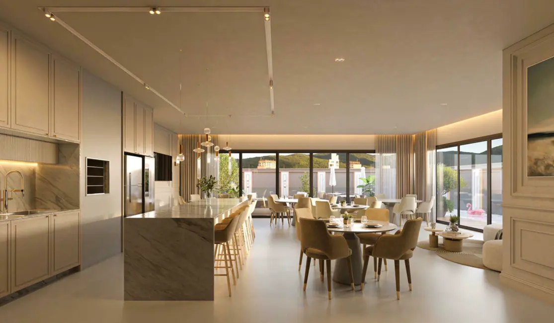 Foto 5 de Apartamento com 3 quartos à venda, 91m2 em Porto Belo - SC