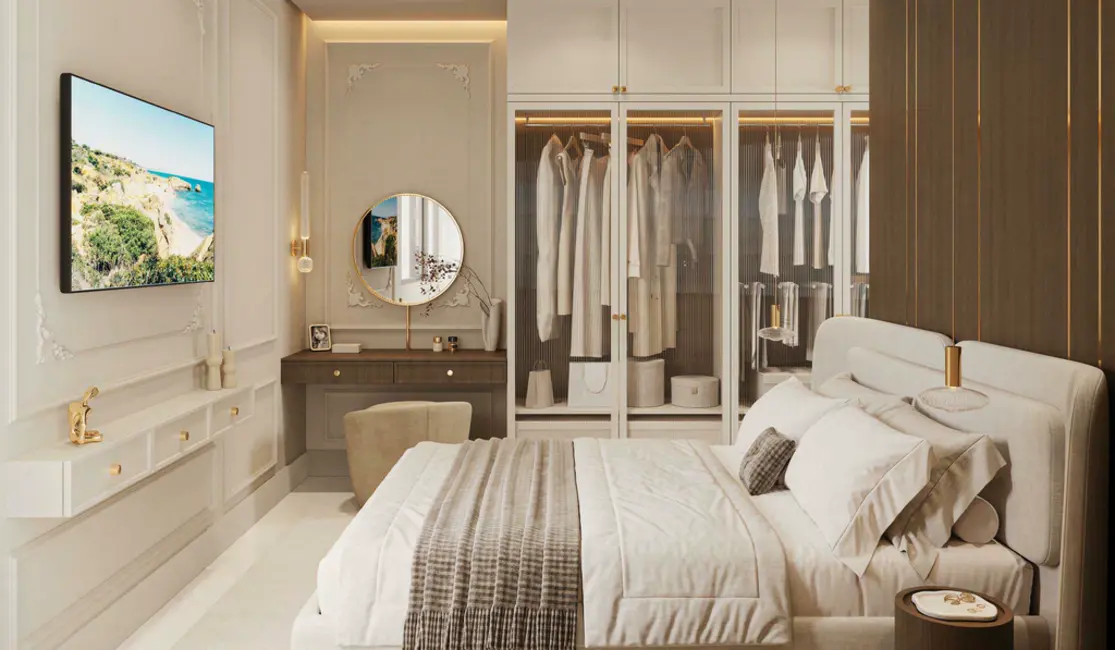 Foto 3 de Apartamento com 3 quartos à venda, 91m2 em Porto Belo - SC