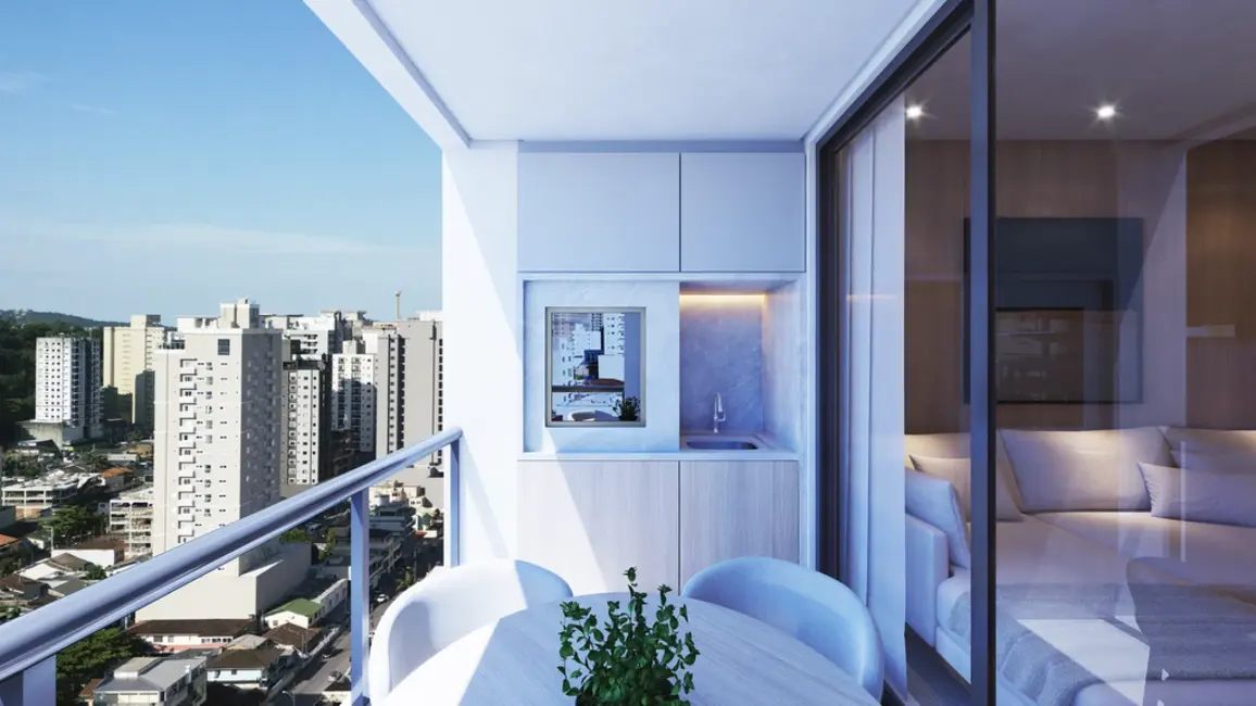 Foto 4 de Apartamento com 2 quartos à venda, 70m2 em Itapema - SC