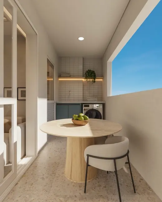 Foto 7 de Apartamento com 1 quarto à venda, 25m2 em Americanópolis, São Paulo - SP