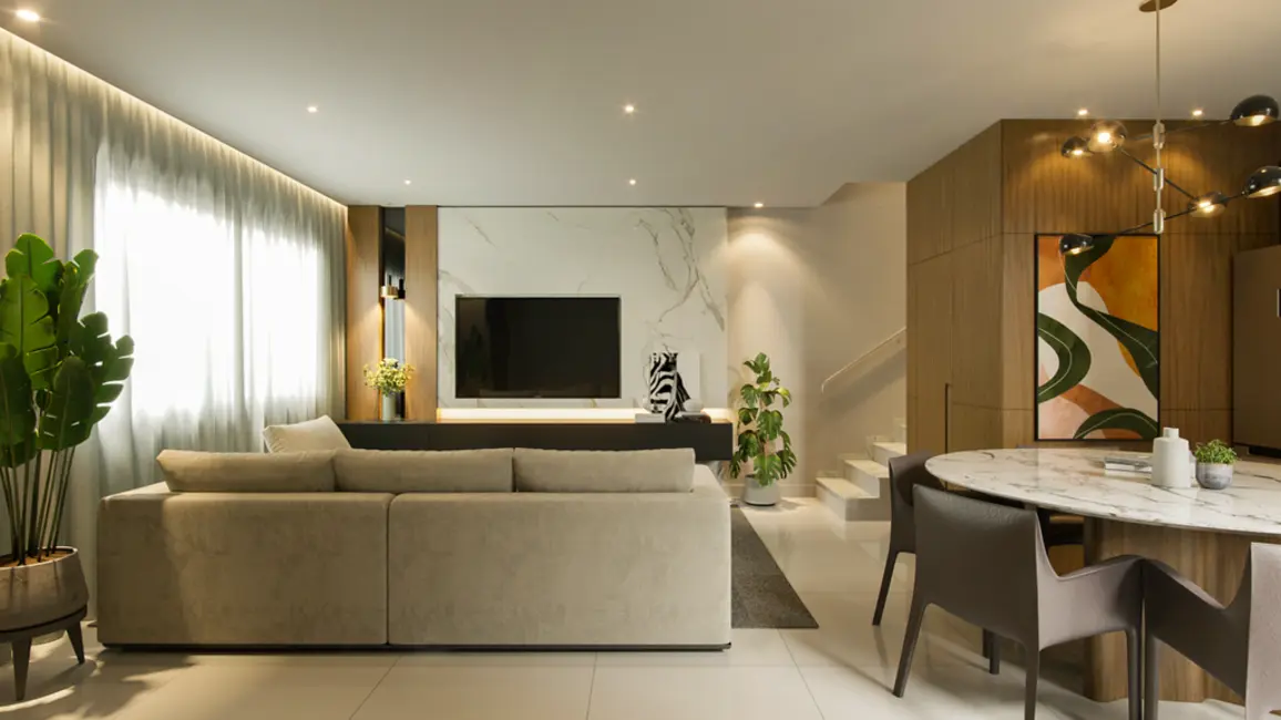 Casa de Condomínio com 3 quartos à venda, 122m2 em Boa Vista, Curitiba - PR - imagem 6 Foto 6 de Casa de Condomínio com 3 quartos à venda, 122m2 em Boa Vista, Curitiba - PR