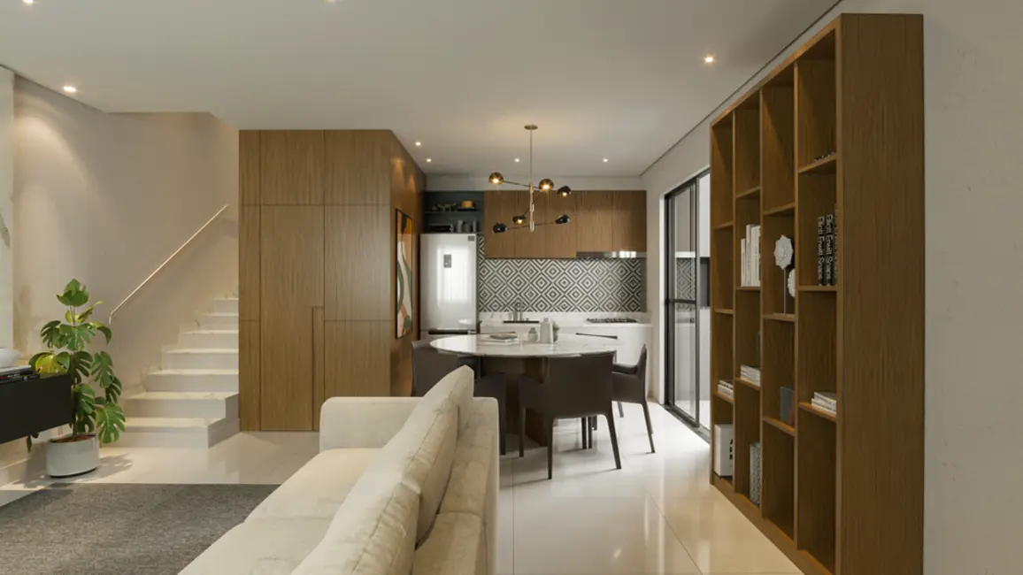 Casa de Condomínio com 3 quartos à venda, 122m2 em Boa Vista, Curitiba - PR - imagem 7 Foto 7 de Casa de Condomínio com 3 quartos à venda, 122m2 em Boa Vista, Curitiba - PR