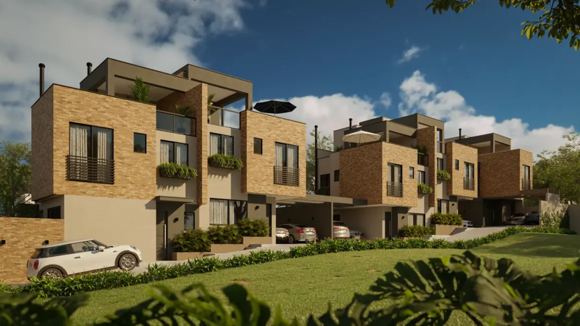 Casa de Condomínio com 3 quartos à venda, 122m2 em Boa Vista, Curitiba - PR - imagem 2 Foto 2 de Casa de Condomínio com 3 quartos à venda, 122m2 em Boa Vista, Curitiba - PR