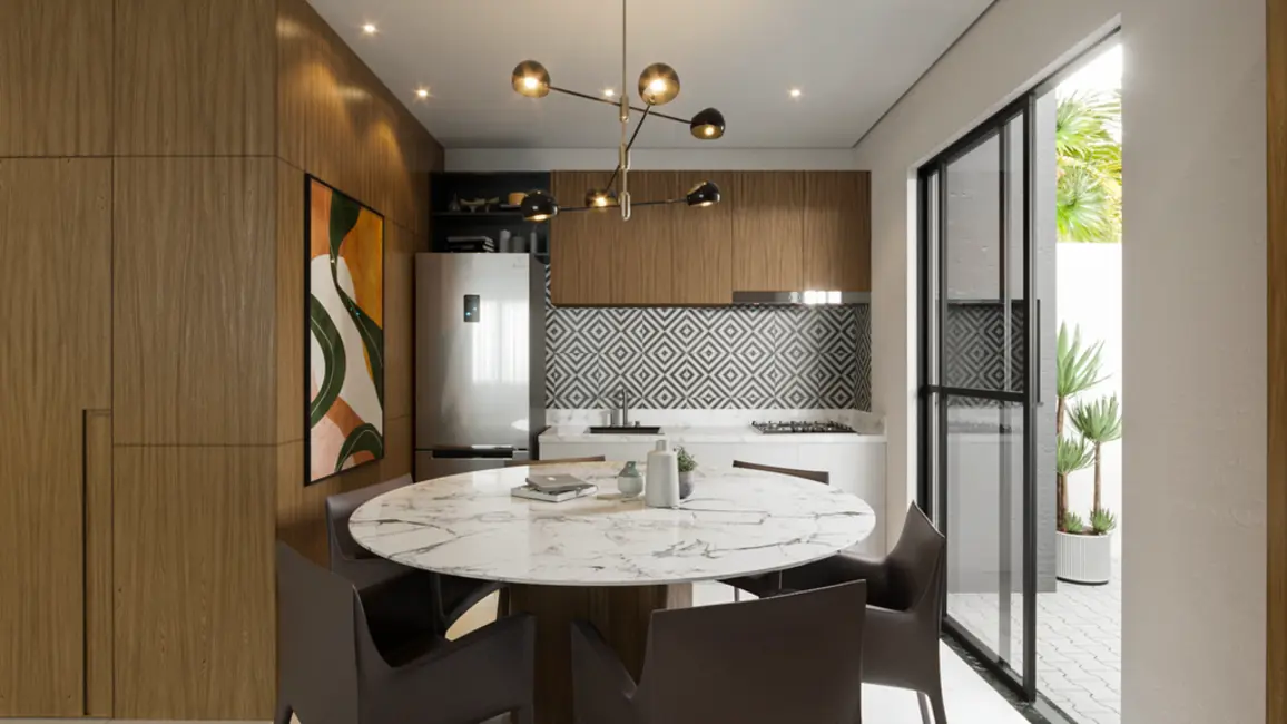 Casa de Condomínio com 3 quartos à venda, 122m2 em Boa Vista, Curitiba - PR - imagem 8 Foto 8 de Casa de Condomínio com 3 quartos à venda, 122m2 em Boa Vista, Curitiba - PR