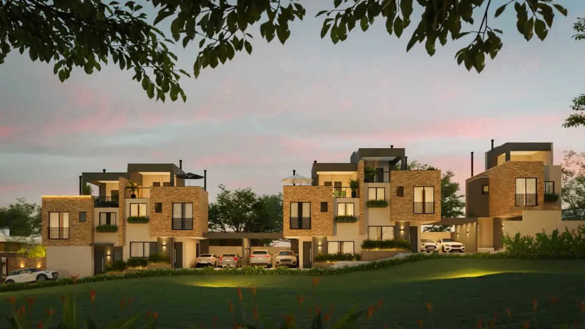 Casa de Condomínio com 3 quartos à venda, 122m2 em Boa Vista, Curitiba - PR - imagem 4 Foto 4 de Casa de Condomínio com 3 quartos à venda, 122m2 em Boa Vista, Curitiba - PR