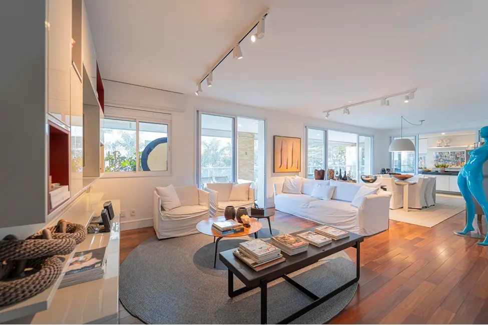 Foto 1 de Apartamento com 3 quartos à venda, 233m2 em Campo Belo, São Paulo - SP