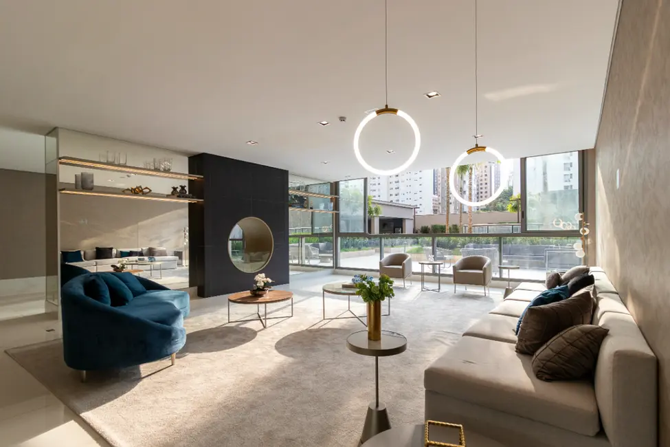 Foto 2 de Apartamento com 1 quarto à venda, 42m2 em Moema, São Paulo - SP