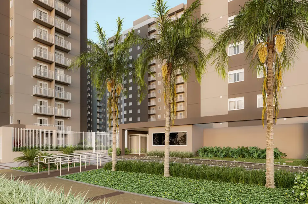 Foto 2 de Apartamento com 2 quartos à venda, 32m2 em Campo Grande, São Paulo - SP