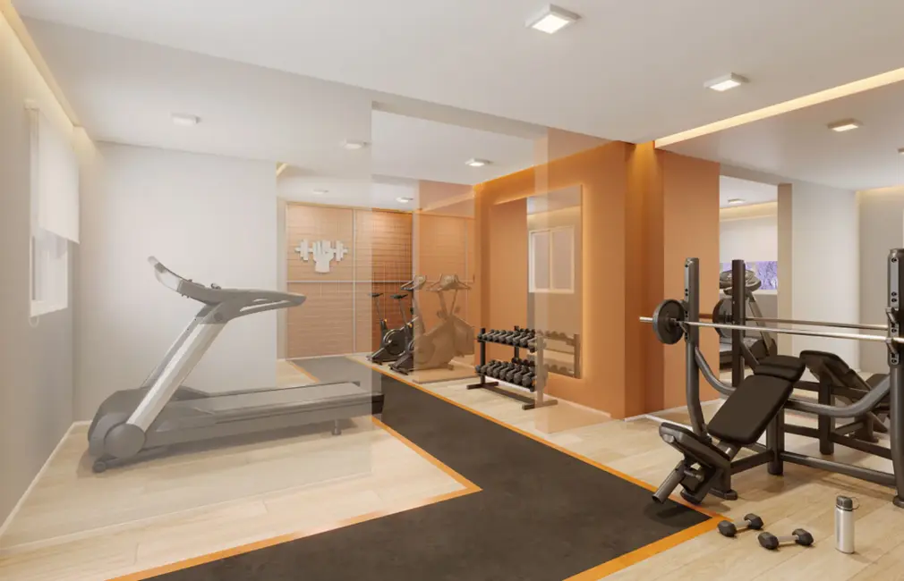 Apartamento com 1 quarto à venda, 30m2 em Campo Grande, São Paulo - SP - imagem 5 Foto 5 de Apartamento com 1 quarto à venda, 30m2 em Campo Grande, São Paulo - SP
