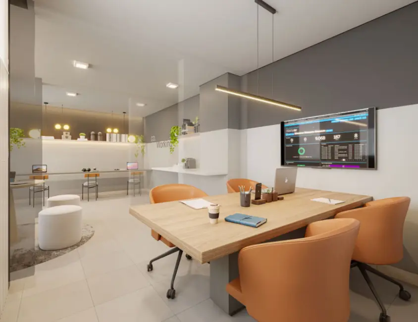 Apartamento com 1 quarto à venda, 30m2 em Campo Grande, São Paulo - SP - imagem 8 Foto 8 de Apartamento com 1 quarto à venda, 30m2 em Campo Grande, São Paulo - SP