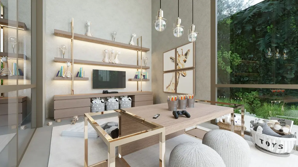 Foto 7 de Apartamento com 3 quartos à venda, 242m2 em Água Verde, Curitiba - PR