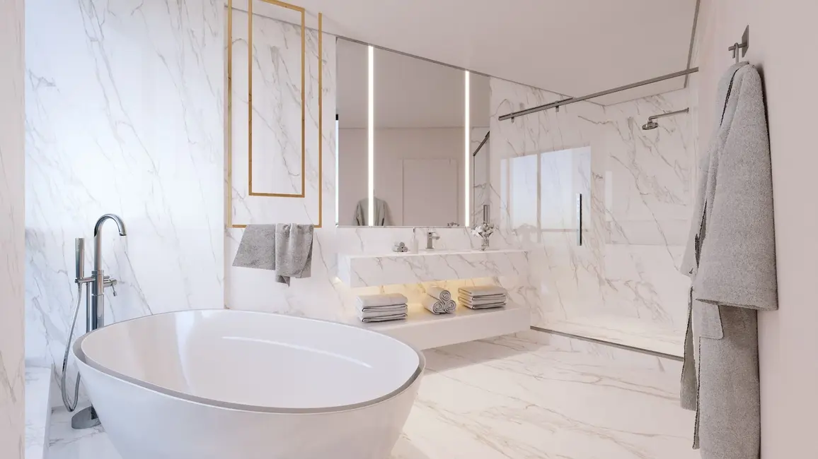 Foto 9 de Apartamento com 3 quartos à venda, 242m2 em Água Verde, Curitiba - PR