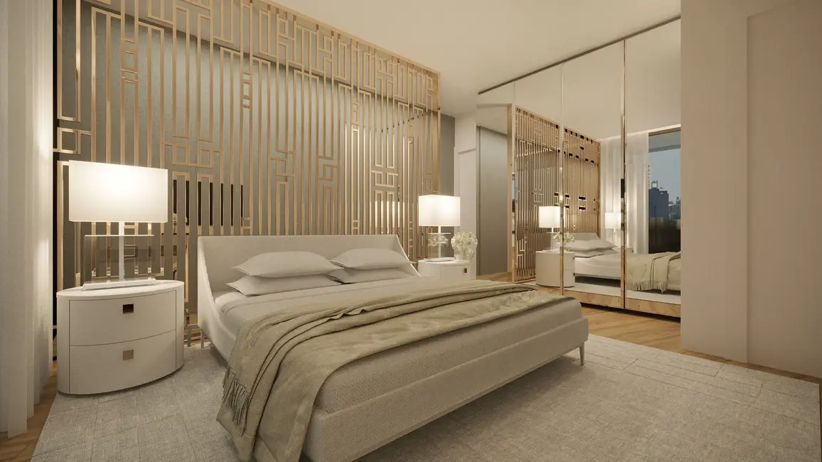 Foto 3 de Apartamento com 3 quartos à venda, 242m2 em Água Verde, Curitiba - PR