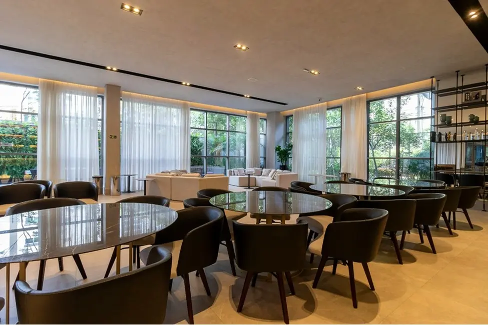 Foto 2 de Apartamento com 1 quarto à venda, 48m2 em Jardim das Acácias, São Paulo - SP