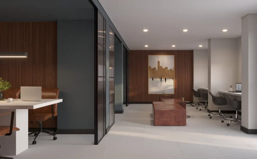 Apartamento com 2 quartos à venda, 34m2 em Vila Lageado, São Paulo - SP - imagem 5 Foto 5 de Apartamento com 2 quartos à venda, 34m2 em Vila Lageado, São Paulo - SP