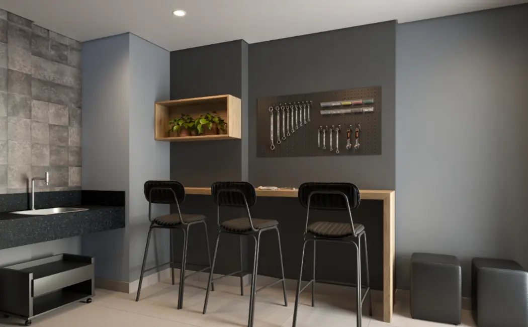 Apartamento com 2 quartos à venda, 34m2 em Vila Lageado, São Paulo - SP - imagem 8 Foto 8 de Apartamento com 2 quartos à venda, 34m2 em Vila Lageado, São Paulo - SP