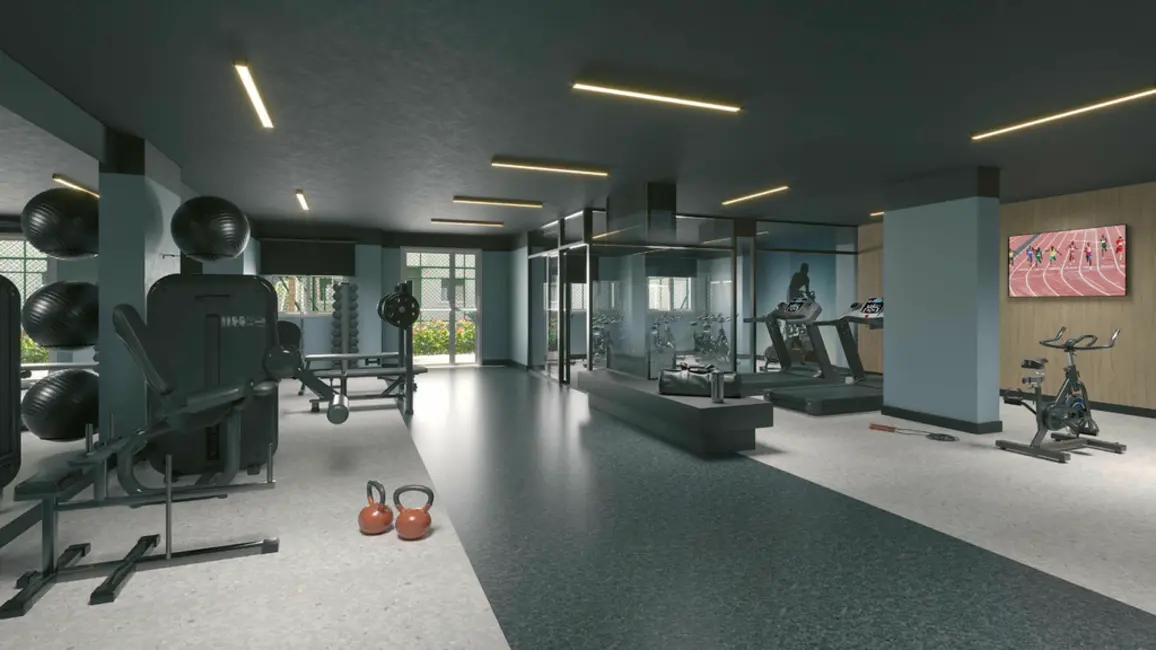 Apartamento com 2 quartos à venda, 34m2 em Vila Lageado, São Paulo - SP - imagem 4 Foto 4 de Apartamento com 2 quartos à venda, 34m2 em Vila Lageado, São Paulo - SP