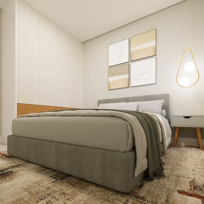 Apartamento com 1 quarto à venda, 28m2 em Sapopemba, São Paulo - SP - imagem 8 Foto 8 de Apartamento com 1 quarto à venda, 28m2 em Sapopemba, São Paulo - SP