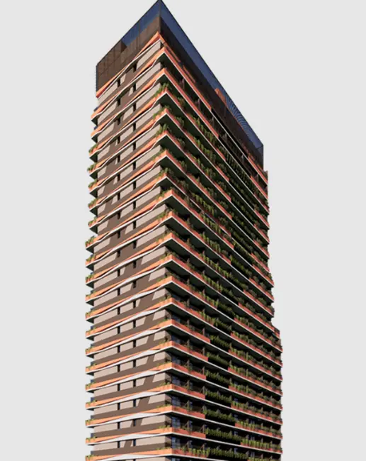 Apartamento com 1 quarto à venda, 27m2 em Itaim Bibi, São Paulo - SP - imagem 2 Foto 2 de Apartamento com 1 quarto à venda, 27m2 em Itaim Bibi, São Paulo - SP