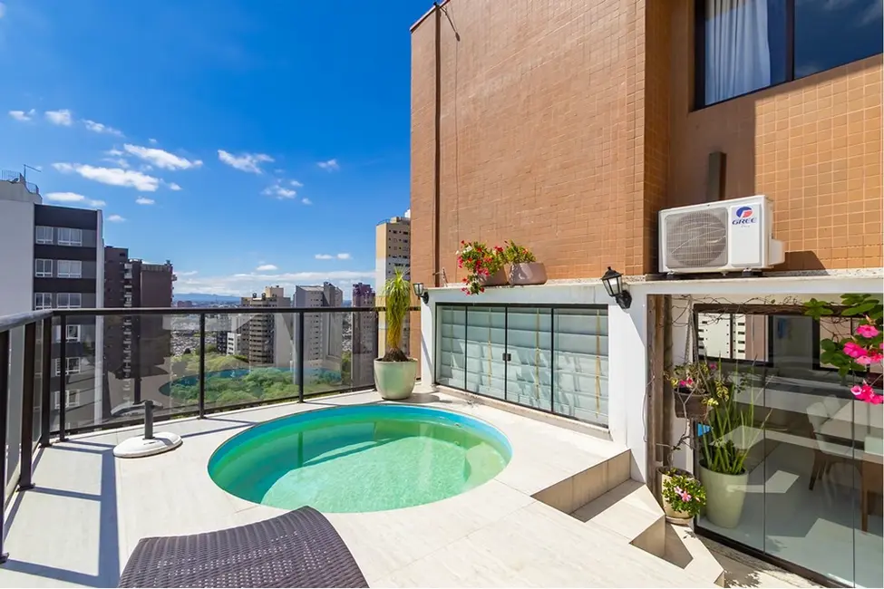 Foto 1 de Apartamento com 4 quartos à venda, 291m2 em Água Verde, Curitiba - PR