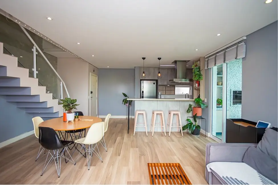 Foto 1 de Apartamento com 2 quartos à venda, 157m2 em Alto da Rua XV, Curitiba - PR