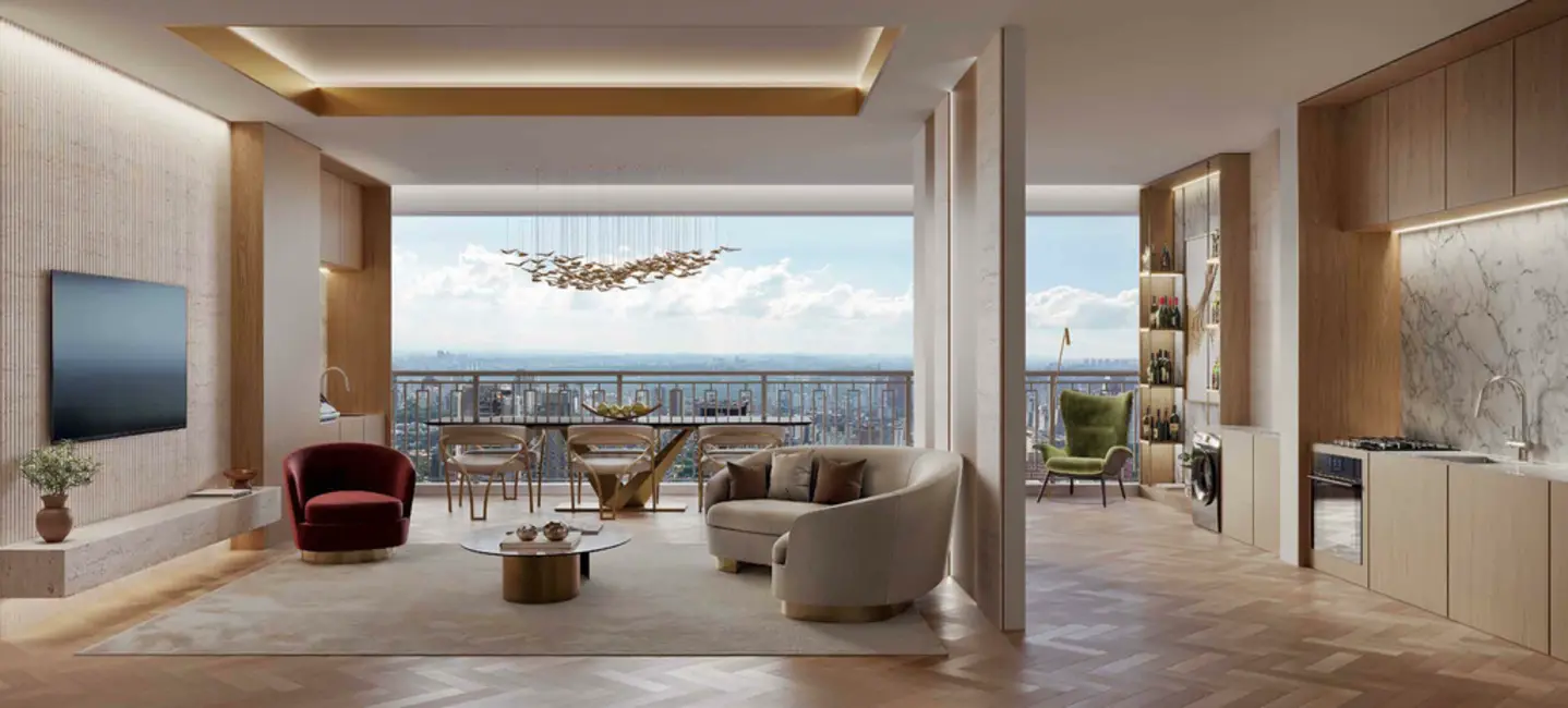 Apartamento com 3 quartos à venda, 214m2 em Vila Mariana, São Paulo - SP - imagem 6 Foto 6 de Apartamento com 3 quartos à venda, 214m2 em Vila Mariana, São Paulo - SP