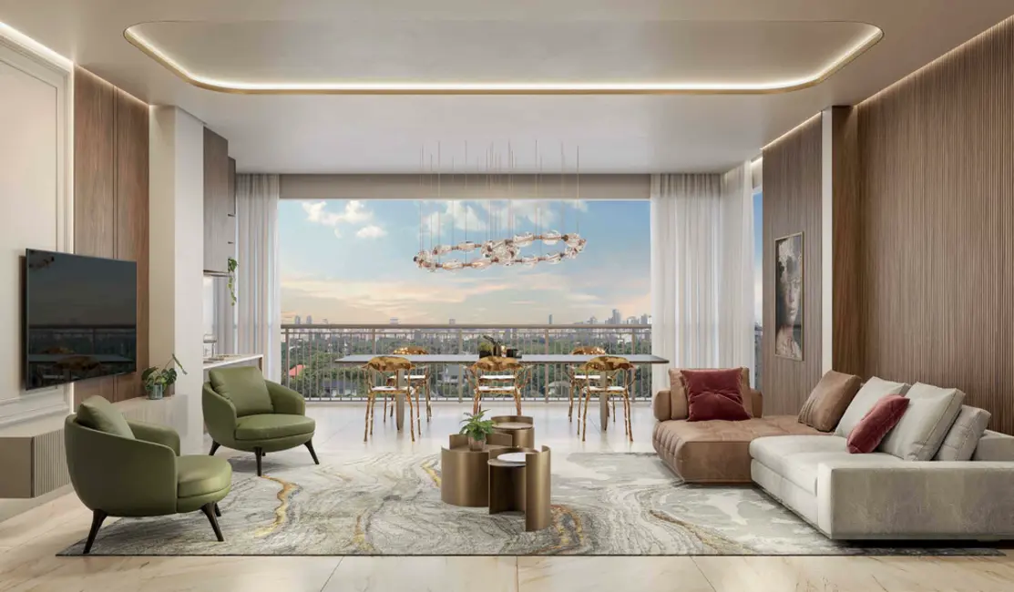 Apartamento com 3 quartos à venda, 133m2 em Vila Mariana, São Paulo - SP - imagem 5 Foto 5 de Apartamento com 3 quartos à venda, 133m2 em Vila Mariana, São Paulo - SP