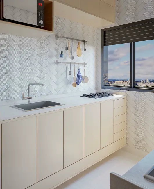 Apartamento com 1 quarto à venda, 30m2 em Parque das Paineiras, São Paulo - SP - imagem 6 Foto 6 de Apartamento com 1 quarto à venda, 30m2 em Parque das Paineiras, São Paulo - SP