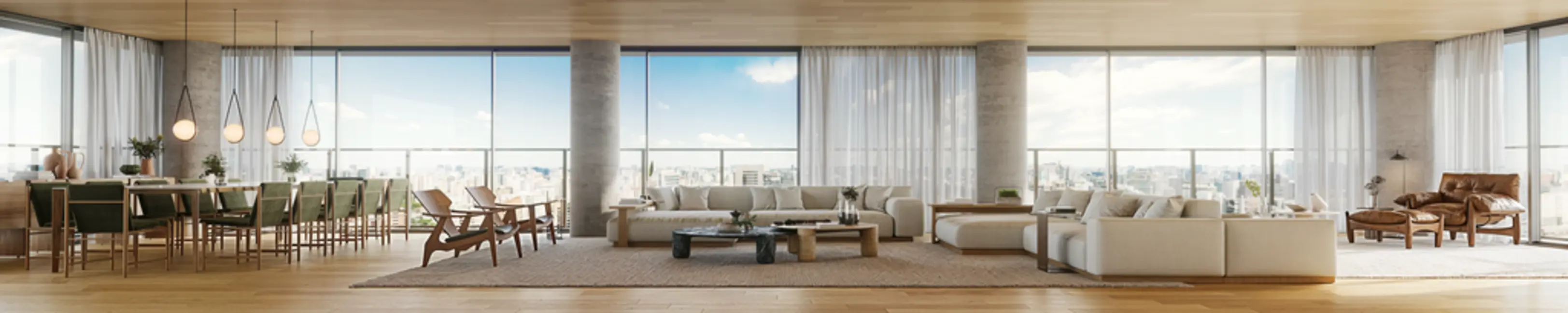 Apartamento com 4 quartos à venda, 317m2 em Vila Uberabinha, São Paulo - SP - imagem 5 Foto 5 de Apartamento com 4 quartos à venda, 317m2 em Vila Uberabinha, São Paulo - SP