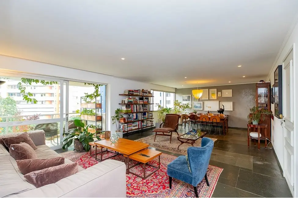 Foto 5 de Apartamento com 4 quartos à venda, 222m2 em Vila Andrade, São Paulo - SP