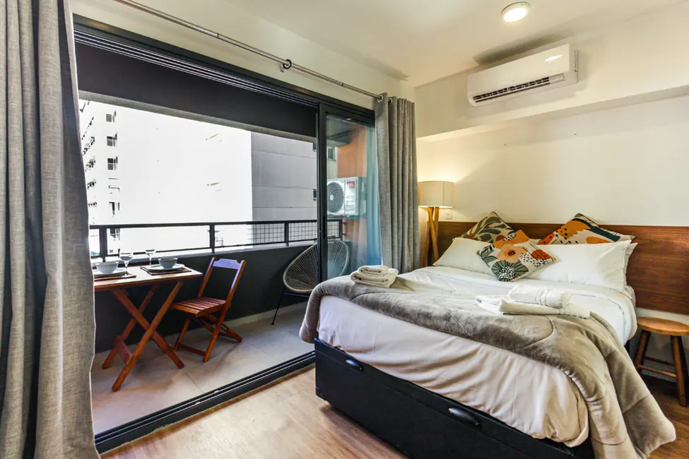 Apartamento com 1 quarto à venda, 26m2 em Perdizes, São Paulo - SP - imagem 8 Foto 8 de Apartamento com 1 quarto à venda, 26m2 em Perdizes, São Paulo - SP