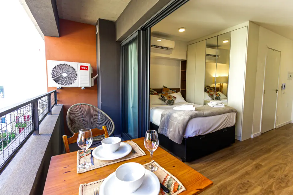 Apartamento com 1 quarto à venda, 26m2 em Perdizes, São Paulo - SP - imagem 9 Foto 9 de Apartamento com 1 quarto à venda, 26m2 em Perdizes, São Paulo - SP