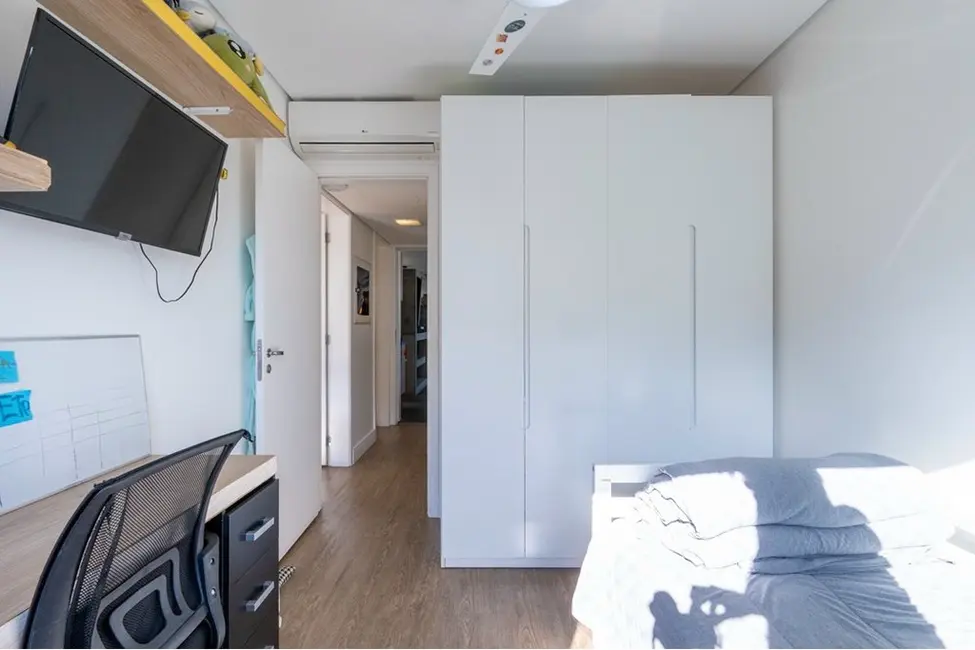 Apartamento com 3 quartos à venda, 123m2 em Campo Belo, São Paulo - SP - imagem 6 Foto 6 de Apartamento com 3 quartos à venda, 123m2 em Campo Belo, São Paulo - SP