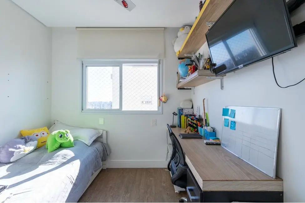 Apartamento com 3 quartos à venda, 123m2 em Campo Belo, São Paulo - SP - imagem 4 Foto 4 de Apartamento com 3 quartos à venda, 123m2 em Campo Belo, São Paulo - SP