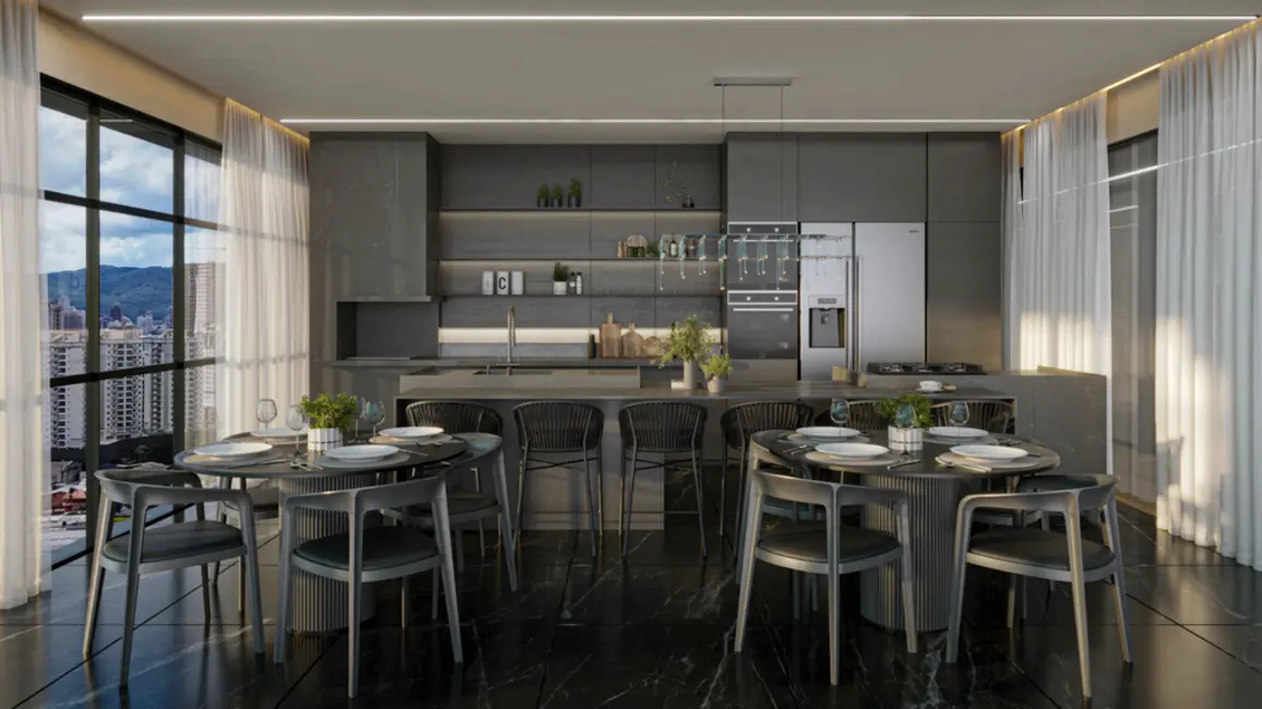 Foto 8 de Apartamento com 3 quartos à venda, 69m2 em Itapema - SC