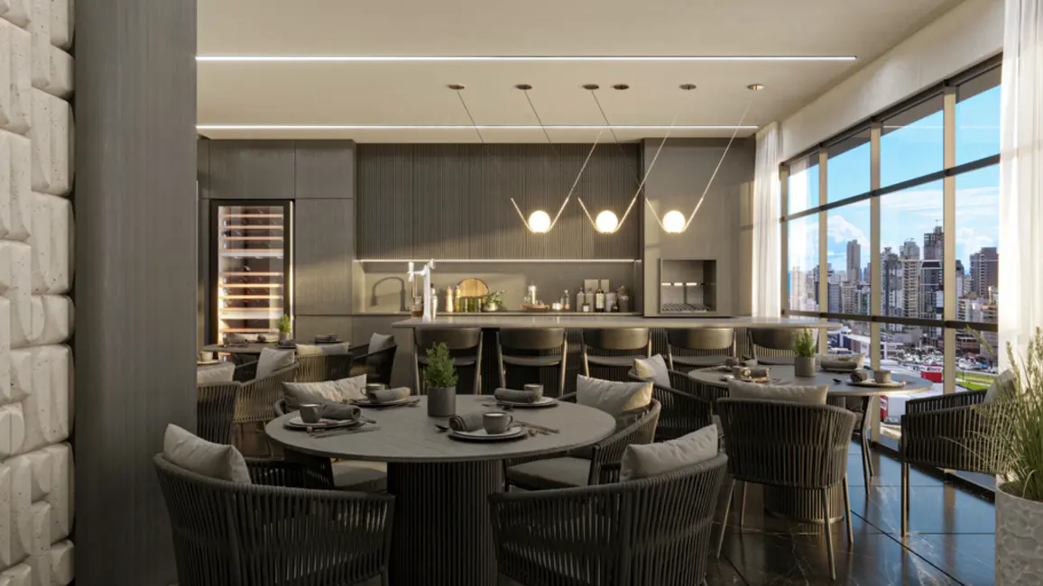 Foto 9 de Apartamento com 2 quartos à venda, 68m2 em Itapema - SC