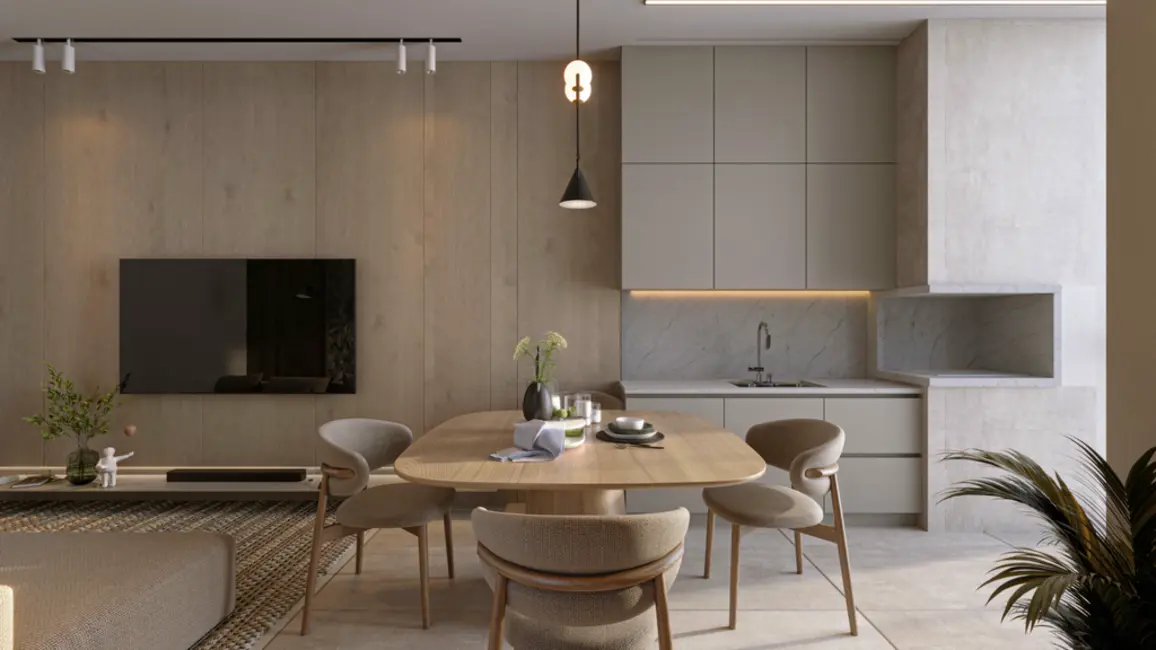 Foto 4 de Apartamento com 2 quartos à venda, 68m2 em Itapema - SC