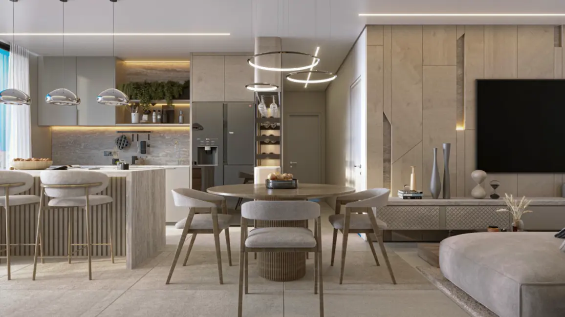 Foto 5 de Apartamento com 2 quartos à venda, 68m2 em Itapema - SC