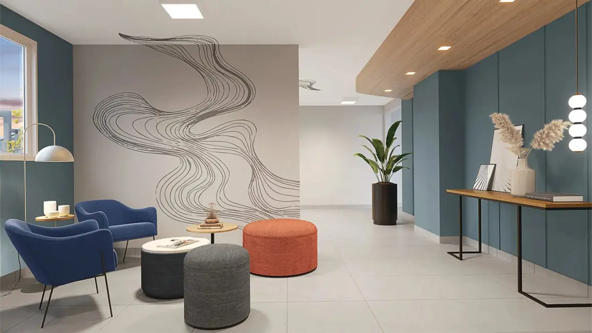 Foto 4 de Apartamento com 2 quartos à venda, 43m2 em Cambuci, São Paulo - SP