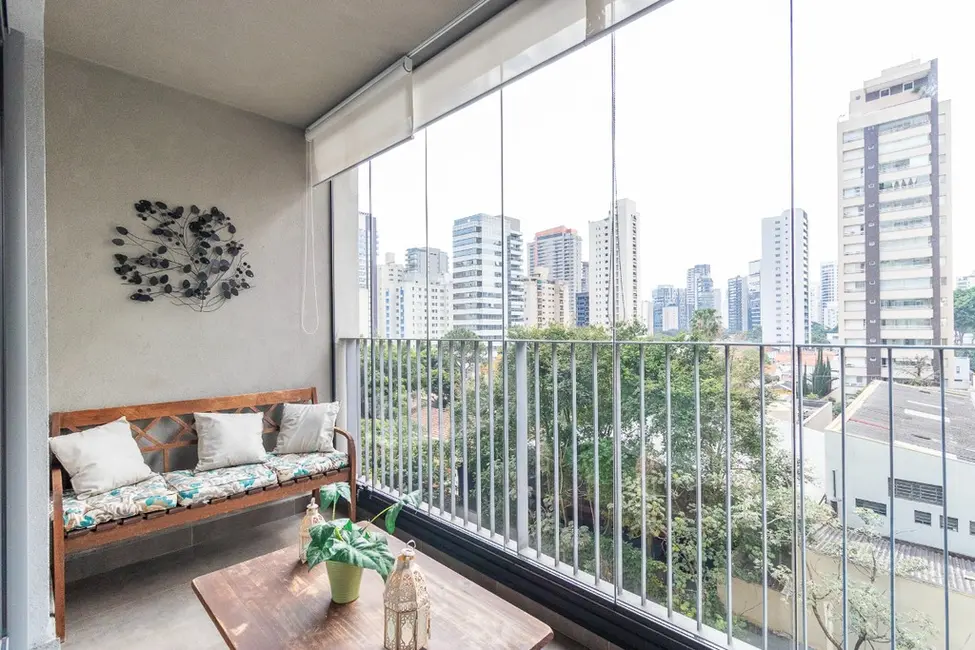 Foto 2 de Apartamento com 1 quarto à venda, 35m2 em Vila Olímpia, São Paulo - SP