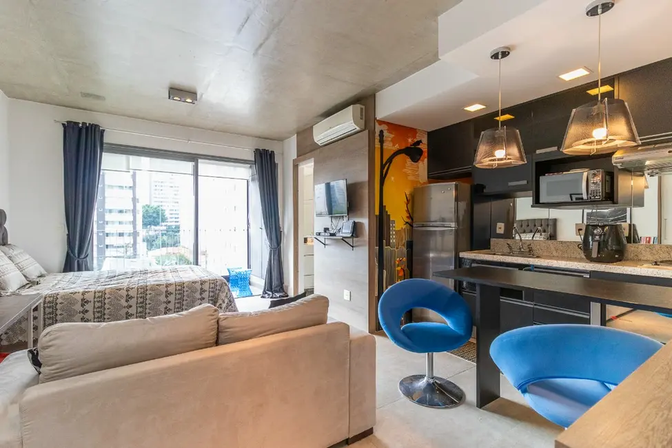 Foto 1 de Apartamento com 1 quarto à venda, 35m2 em Vila Olímpia, São Paulo - SP