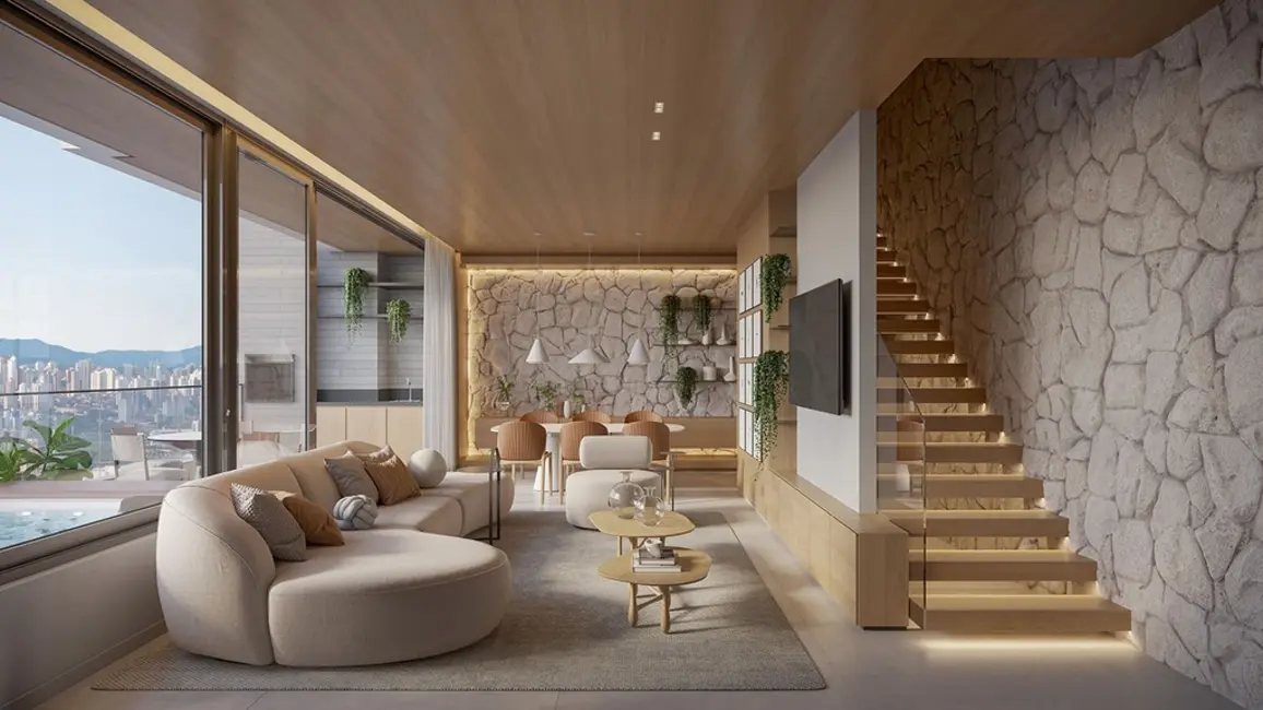 Foto 8 de Apartamento com 3 quartos à venda, 197m2 em Centro Cívico, Curitiba - PR