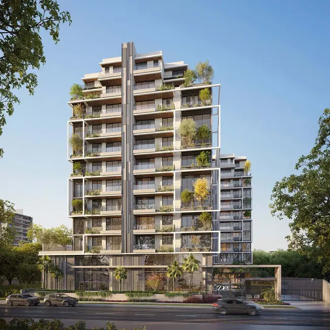 Foto 1 de Apartamento com 3 quartos à venda, 282m2 em Centro Cívico, Curitiba - PR