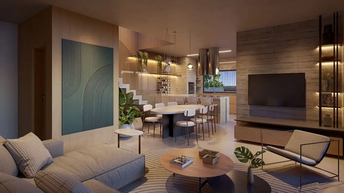 Foto 7 de Apartamento com 2 quartos à venda, 95m2 em Centro Cívico, Curitiba - PR