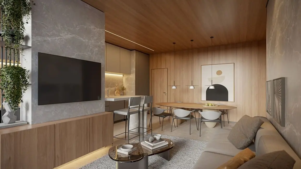 Foto 6 de Apartamento com 3 quartos à venda, 115m2 em Centro Cívico, Curitiba - PR