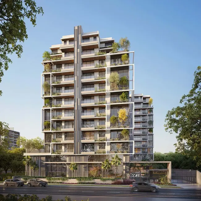 Apartamento com 3 quartos à venda, 121m2 em Centro Cívico, Curitiba - PR - imagem 1 Foto 1 de Apartamento com 3 quartos à venda, 121m2 em Centro Cívico, Curitiba - PR